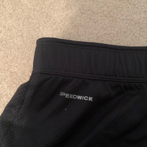 Black Reebok gym shorts - Picture 2 of 3
